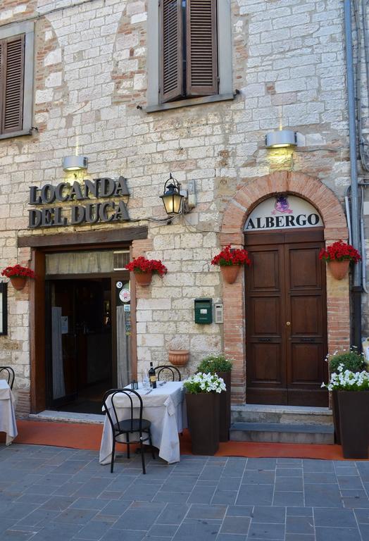 Locanda Del Duca Губио Екстериор снимка