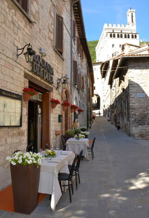 Locanda Del Duca Губио Екстериор снимка