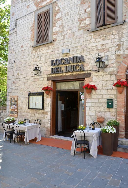 Locanda Del Duca Губио Екстериор снимка